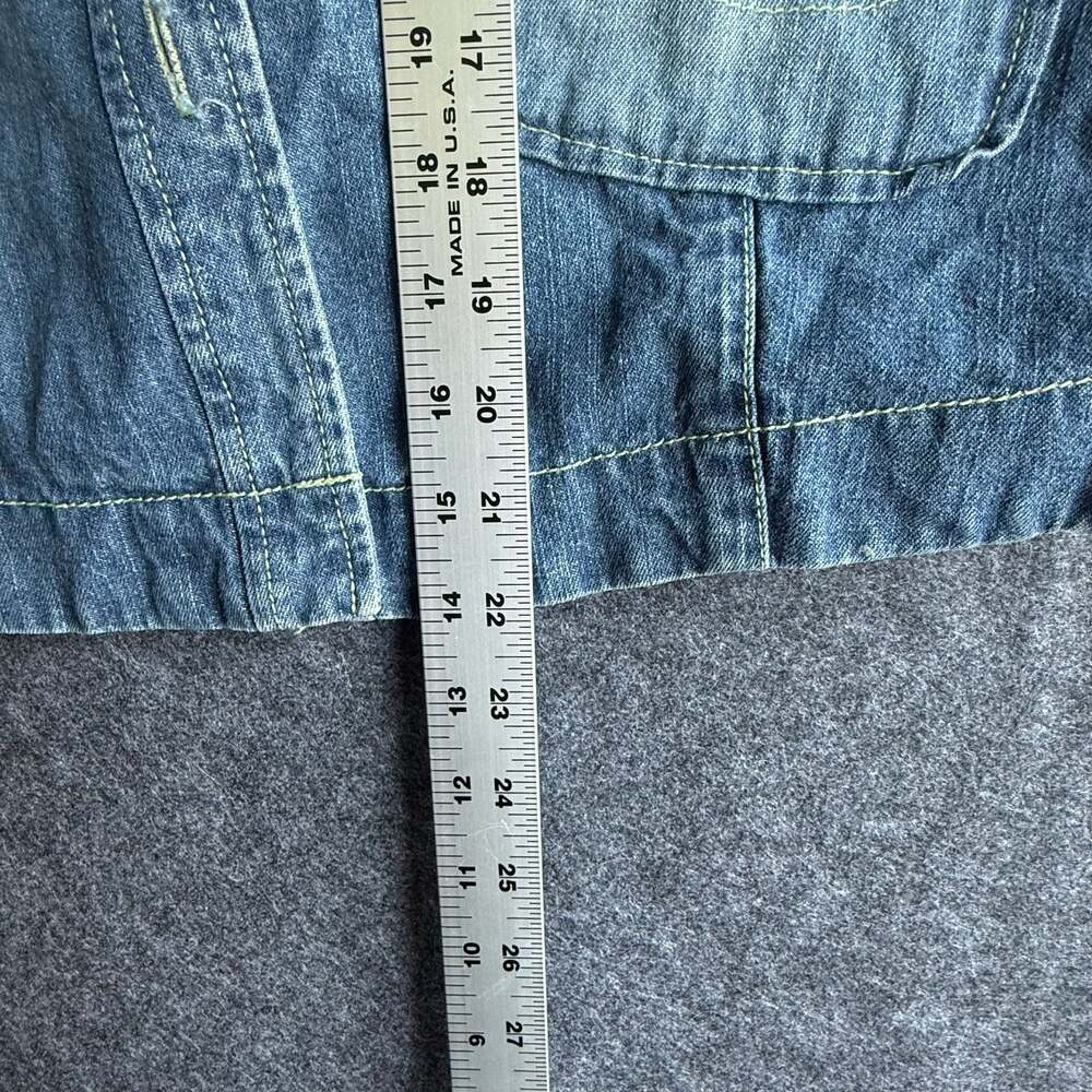 NWT Relativity Petite Denim Jacket Size PM - Picture 5 of 5
